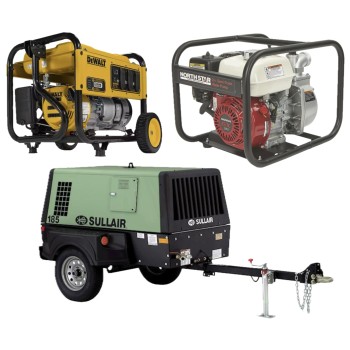 Air Compressors, Generators, and Pumps